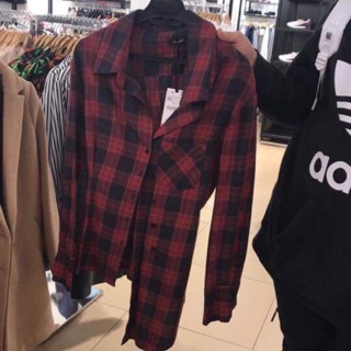 Áo sơ mi kẻ caro zara