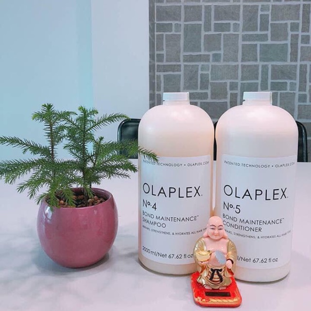 GỘI XẢ OLAPLEX SỐ 4&5 2000ml