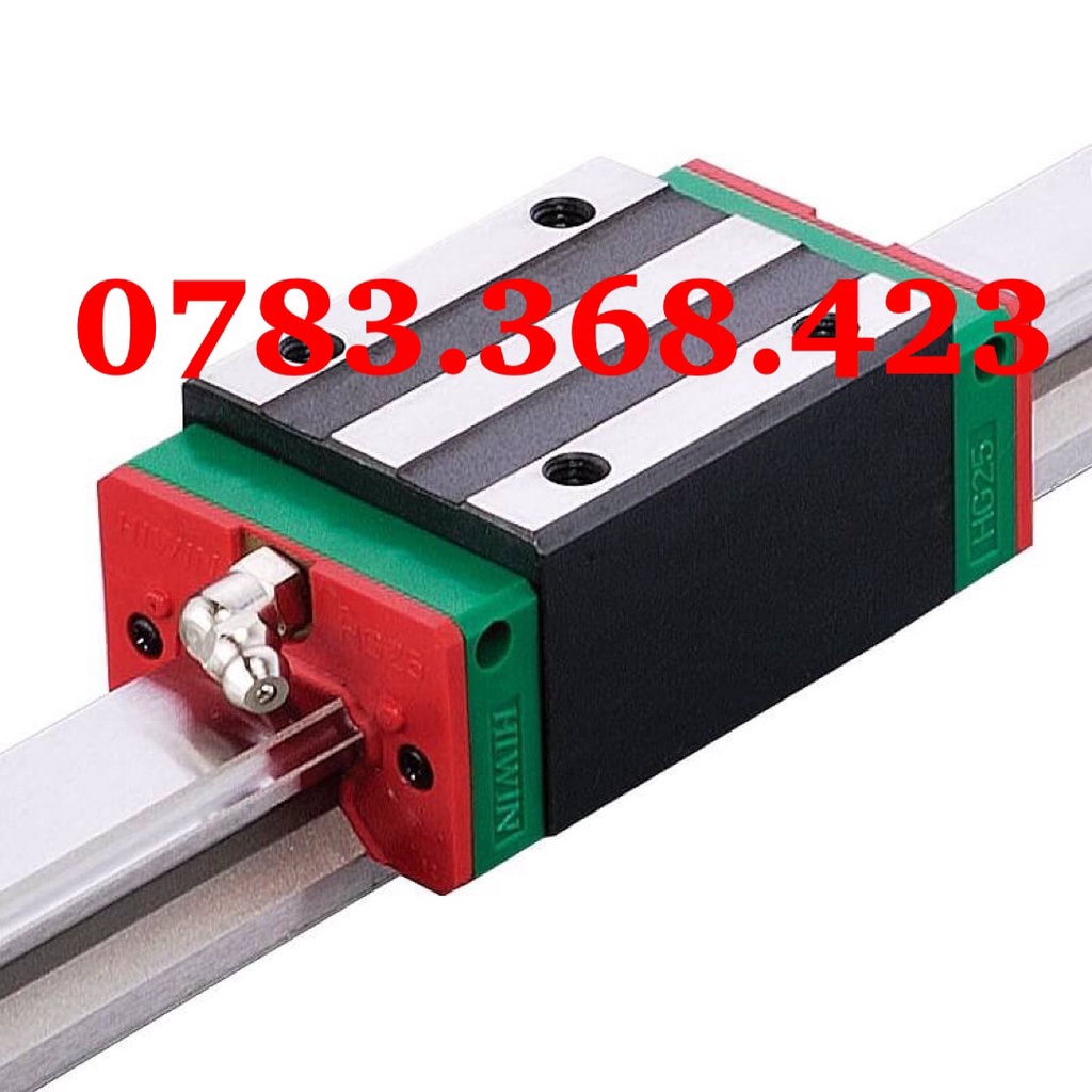 Bi trượt, Con trượt, bạc đạn trượt BẢN RỘNG HIWIN WEW35CC CHÍNH HÃNG, CÓ XUẤT VAT
