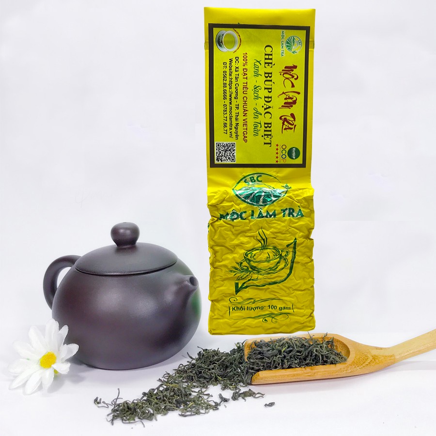 Trà Búp Thái Nguyên Không Chất Phụ Gia Được Chọn Lọc Kỹ Theo Tiêu Chuẩn VietGap | BigBuy360 - bigbuy360.vn