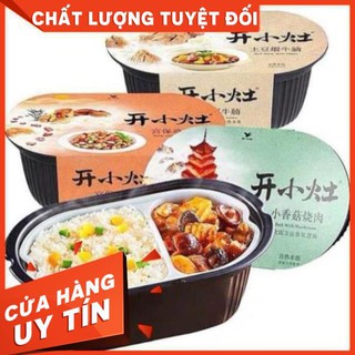 CƠM TỰ SÔI - CƠM ĂN LIỀN TRUNG HOA
