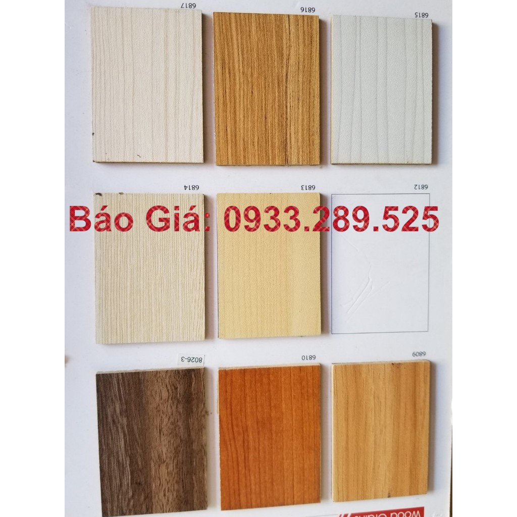 Bảng báo giá ván MDF HDF Gỗ Ghép 2019 2020
