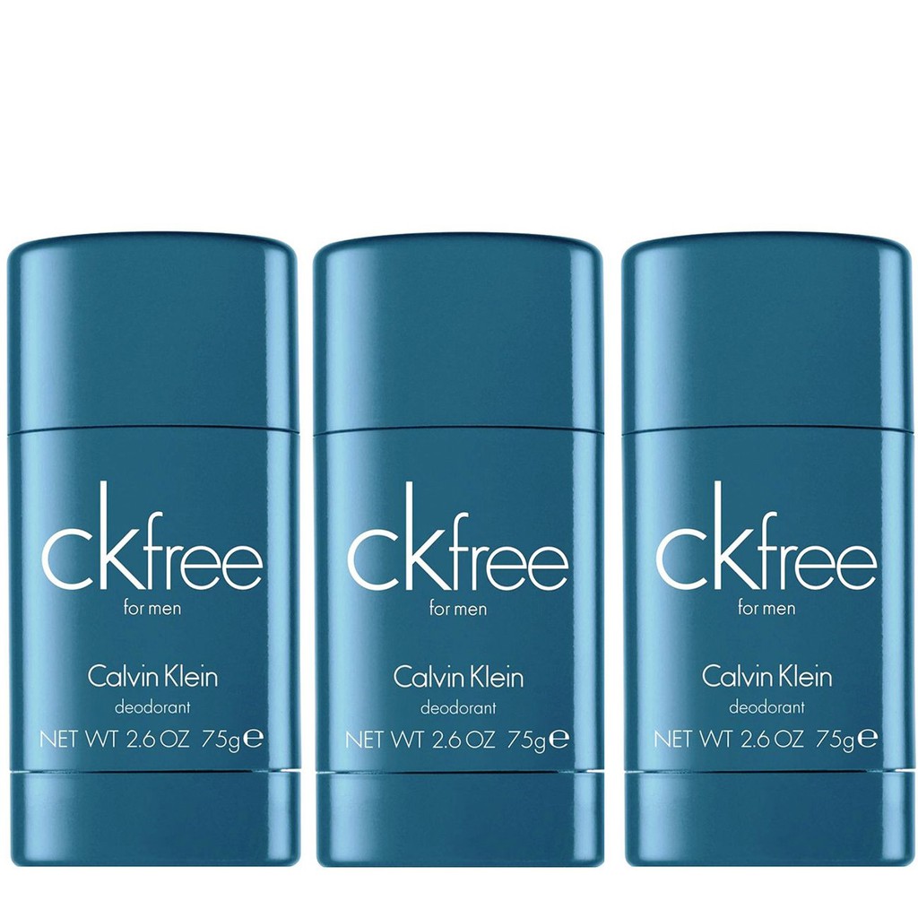 Lăn khử mùi Nam Calvin Klein CK Free Deodorante Stick 75g