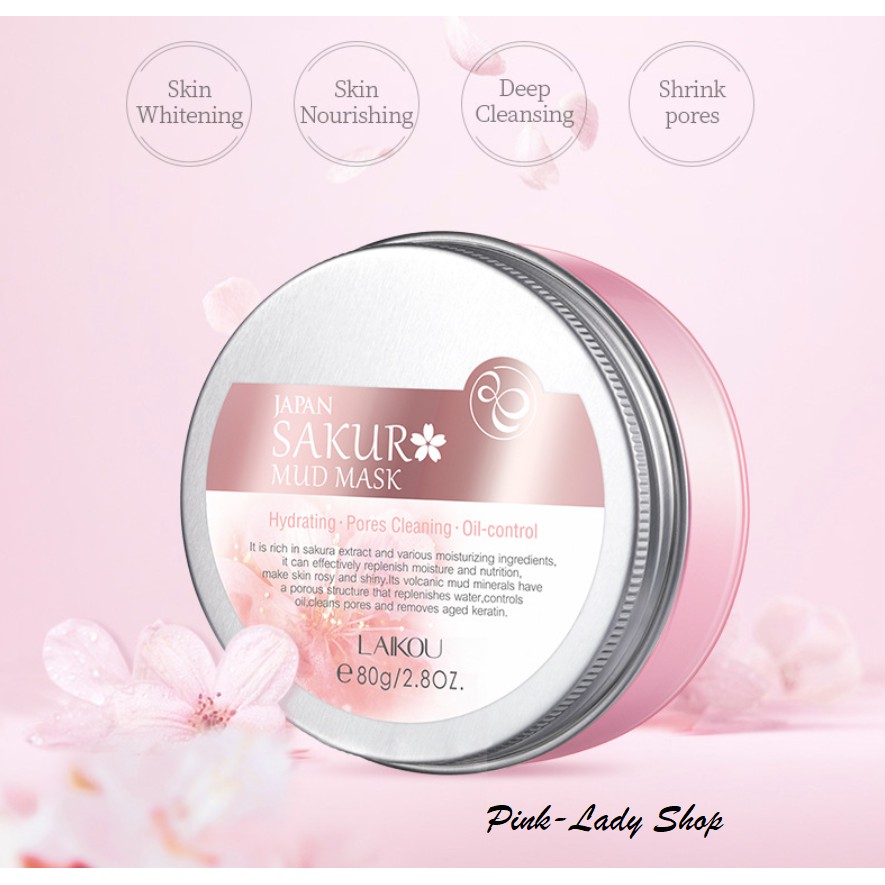 Kem Dưỡng Da Mặt Laikou Tinh Chất Hoa Anh Đào Hyaluronic Acid Chống Lão Hóa / Nếp Nhăn Làm Trắng Da 45Gr