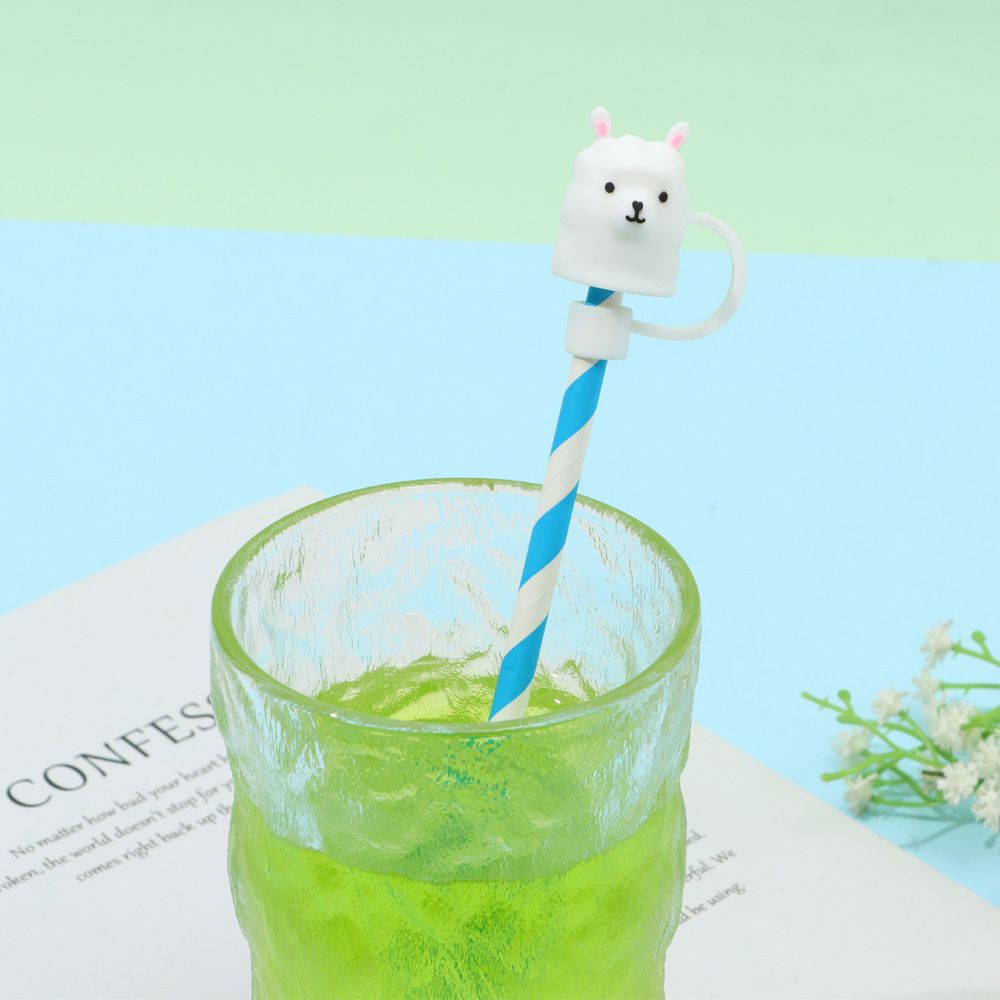 Nắp Đậy Ống Hút Bằng Silicone Chống Bụi Tái Sử Dụng Tiện Lợi