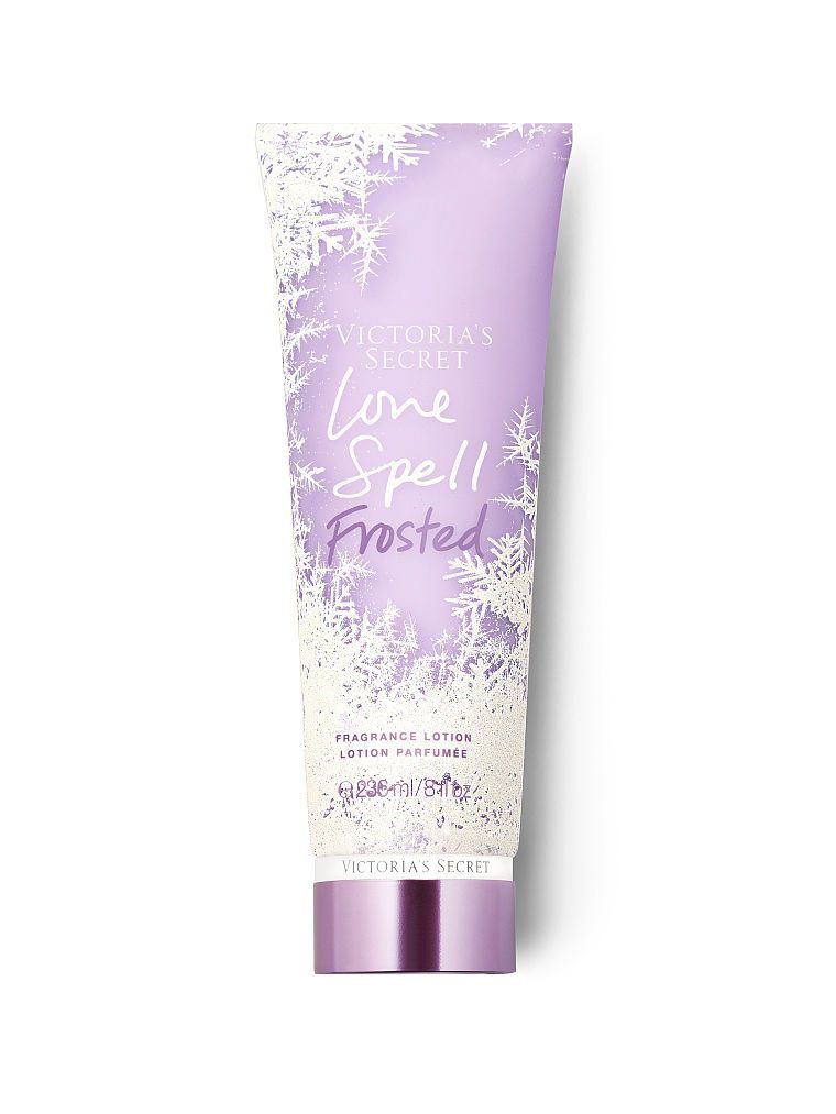 Dưỡng thể Victoria's Secret Frosted Fragrance Body Lotion - 236ml - Velvet Petals