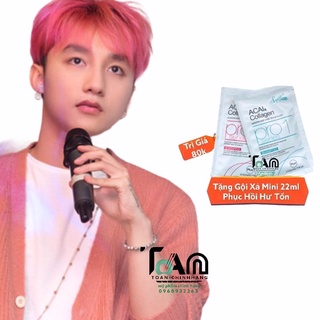 Combo Nhuộm Tóc Màu Hồng+ Oxy