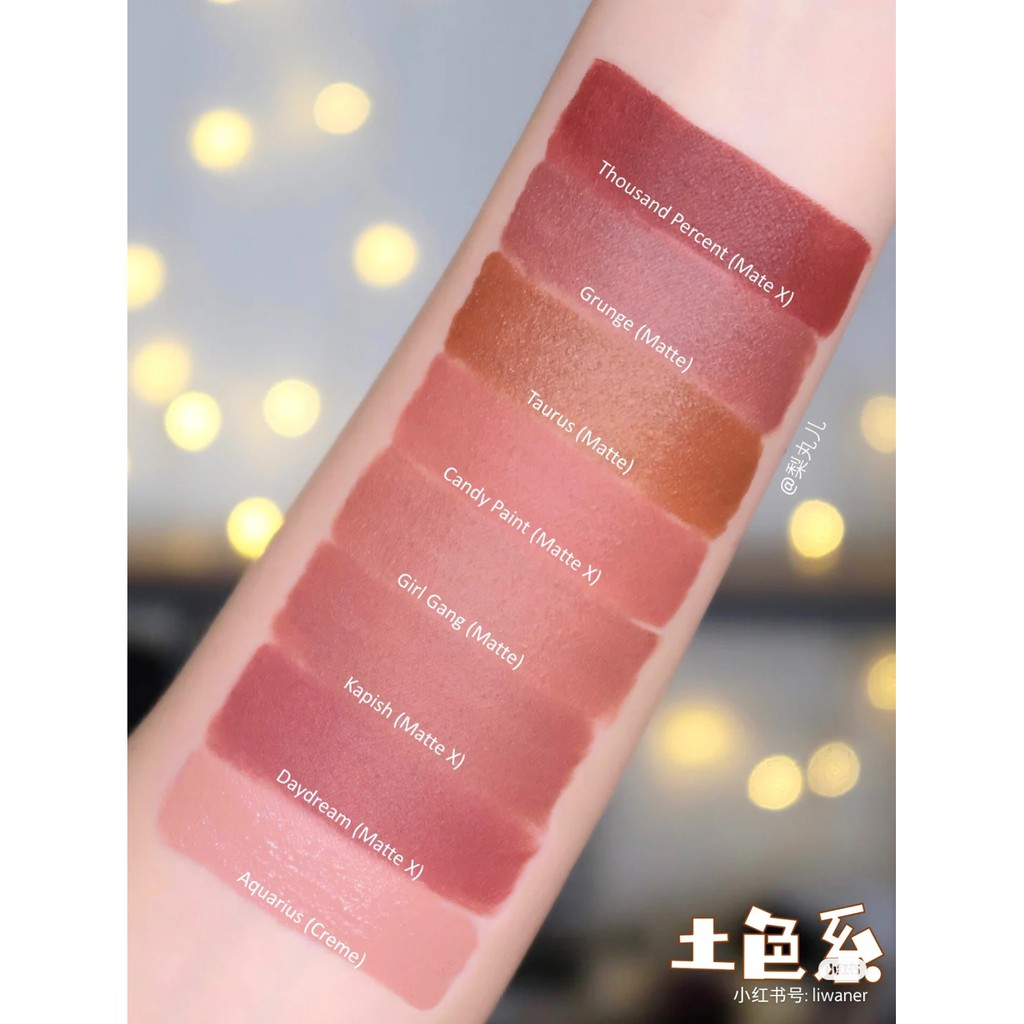 Son thỏi Colourpop lippie stix P1