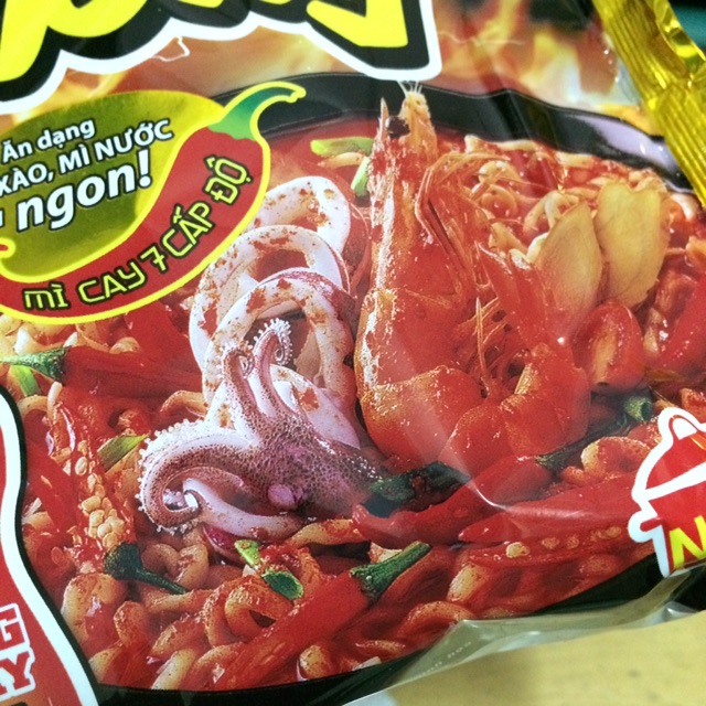 [128 g] Mỳ Nấu Trộn Siukay AceCook Hải Sản | BigBuy360 - bigbuy360.vn