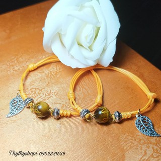 Vòng tay tài lộc - [ Thái lan ] - [charm ngẫu nhiên]