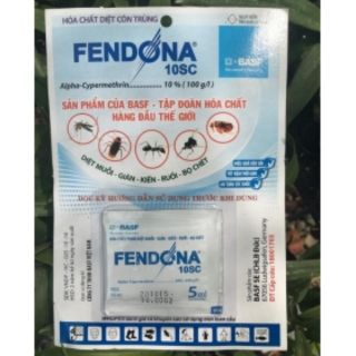 Thuốc diệt muỗi Fendona