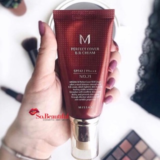 Kem Nền Missha BB Cream Perfect Cover