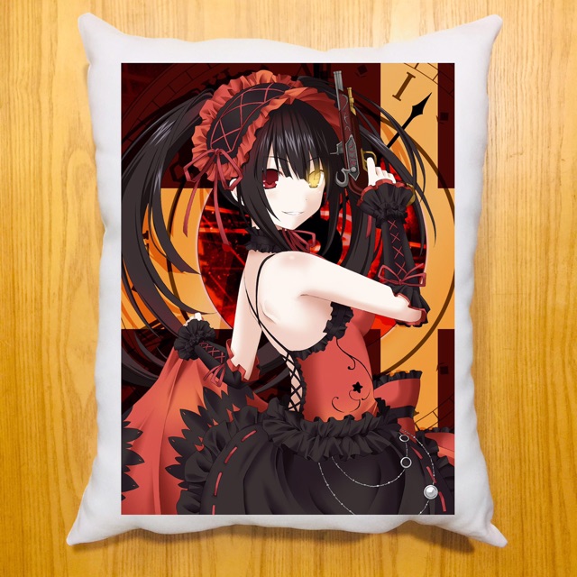 Gối ôm anime date a live 40x 50cm ruột bông hàn quốc