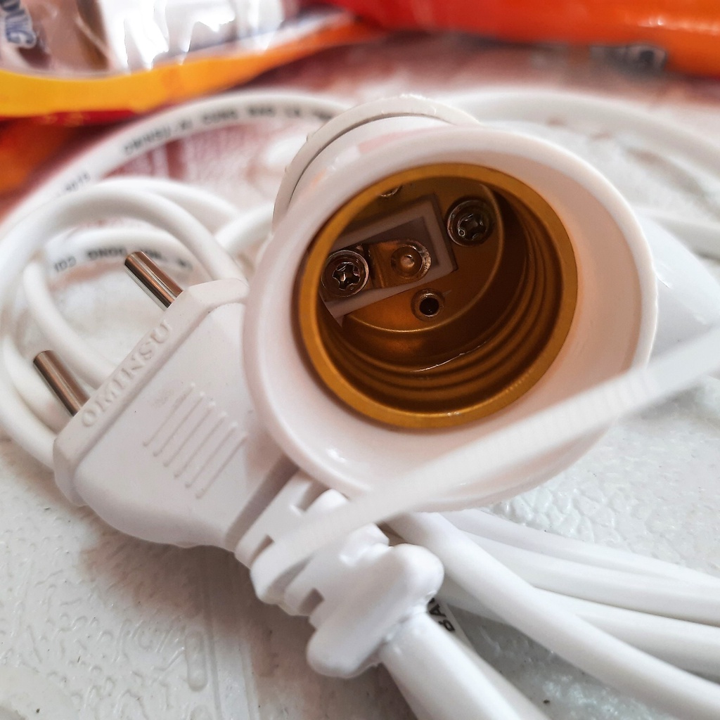 Dây đuôi đèn có công tắc OMINSU E27 500W