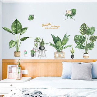 Decal dán tường Tranh Dán tường Lá Cây