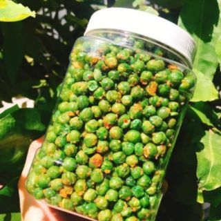 500GRAM ĐẬU HÀ LAN RANG TỎI ỚT