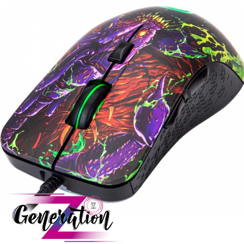 Chuột vi tính Marvo G932 LED tặng kèm Mousepad G20 Đen