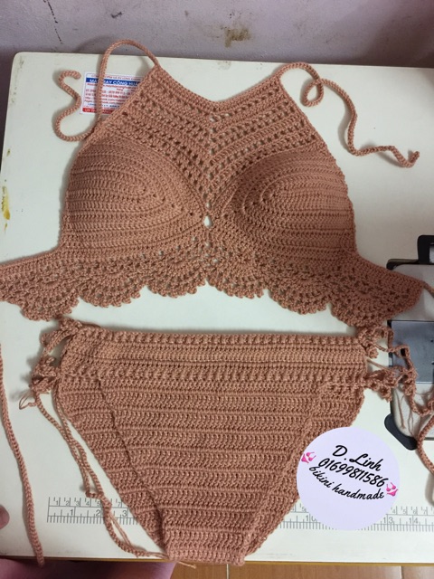 Bikini len móc che ngực  | BigBuy360 - bigbuy360.vn