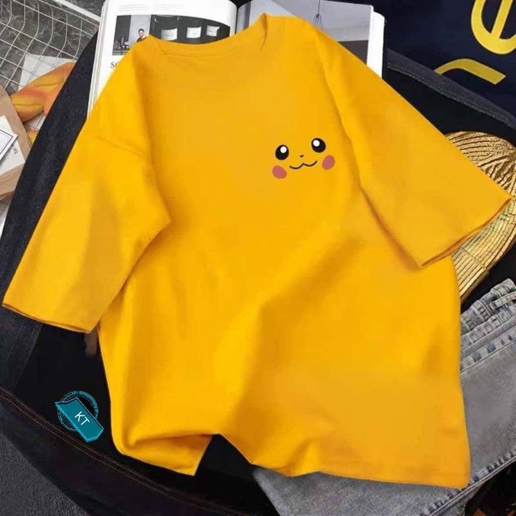 Áo phông logo Pika KTH0620