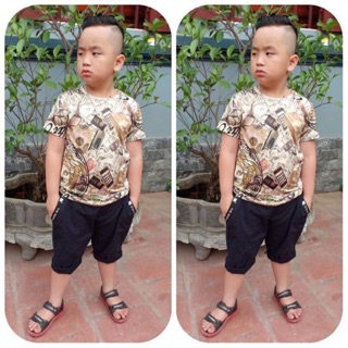 Bộ nam đại 3D cho bé trai