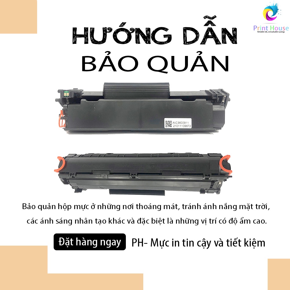 Hộp mực 83A  dùng cho máy in HP Canon Laser thương hiệu I-Aicon dung lượng 2200 trang in A4