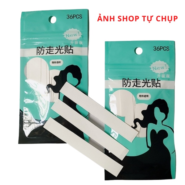 Miếng băng dính thời trang cố định quần áo - Miếng dán áo chống hở Unisex FASHION TAPE