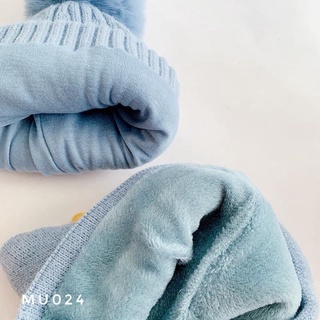 Mũ khăn chim cánh cụt - MU024