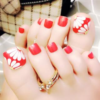 Set 24 Móng Chân Giả Cao Cấp