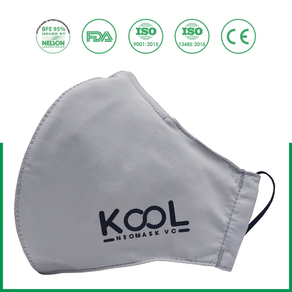 [CHÍNH HÃNG] Khẩu Trang Chống Nắng 4 In 1 KOOL NeoMask VC | BigBuy360 - bigbuy360.vn