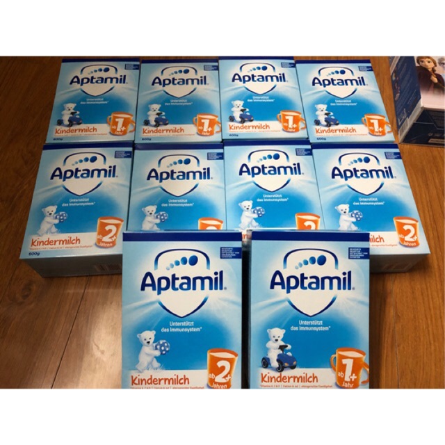 Sữa Aptamil xanh cho trẻ trên 1 tuổi - Hàng xách tay Đức