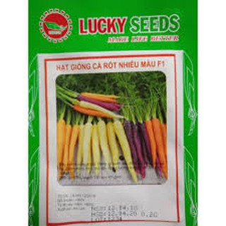 Hạt giống cà rốt nhiều màu (0,22G)