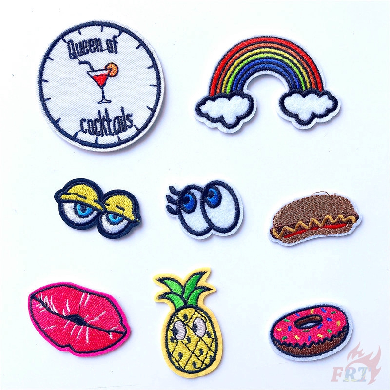 Miếng thêu/ủi họa tiết dùng trang trí hàng hóa