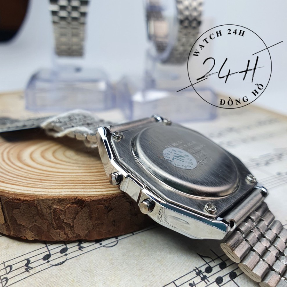 Đồng hồ nam nữ Casio A159 WR06, dây thép không gỉ sang trọng,kiểu dáng hot nhất 2021 | BigBuy360 - bigbuy360.vn