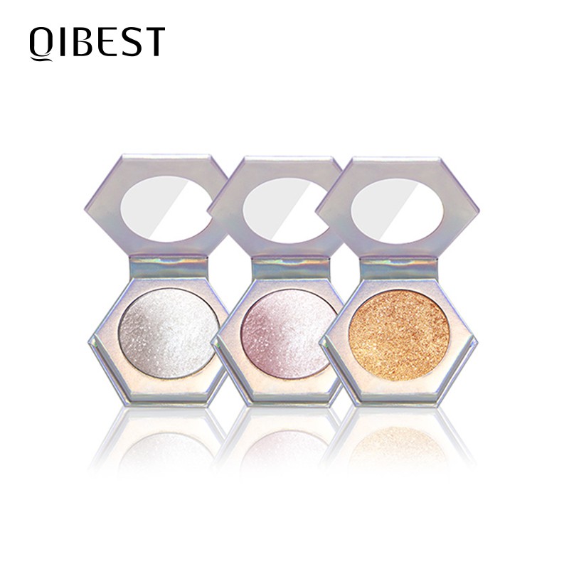 Phấn bắt sáng QIBEST 3D màu sắc thời trang 35g | BigBuy360 - bigbuy360.vn