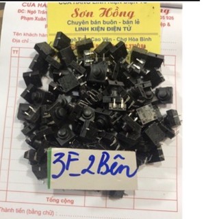 10 công tắc đèn pin 3 chân 2 bên