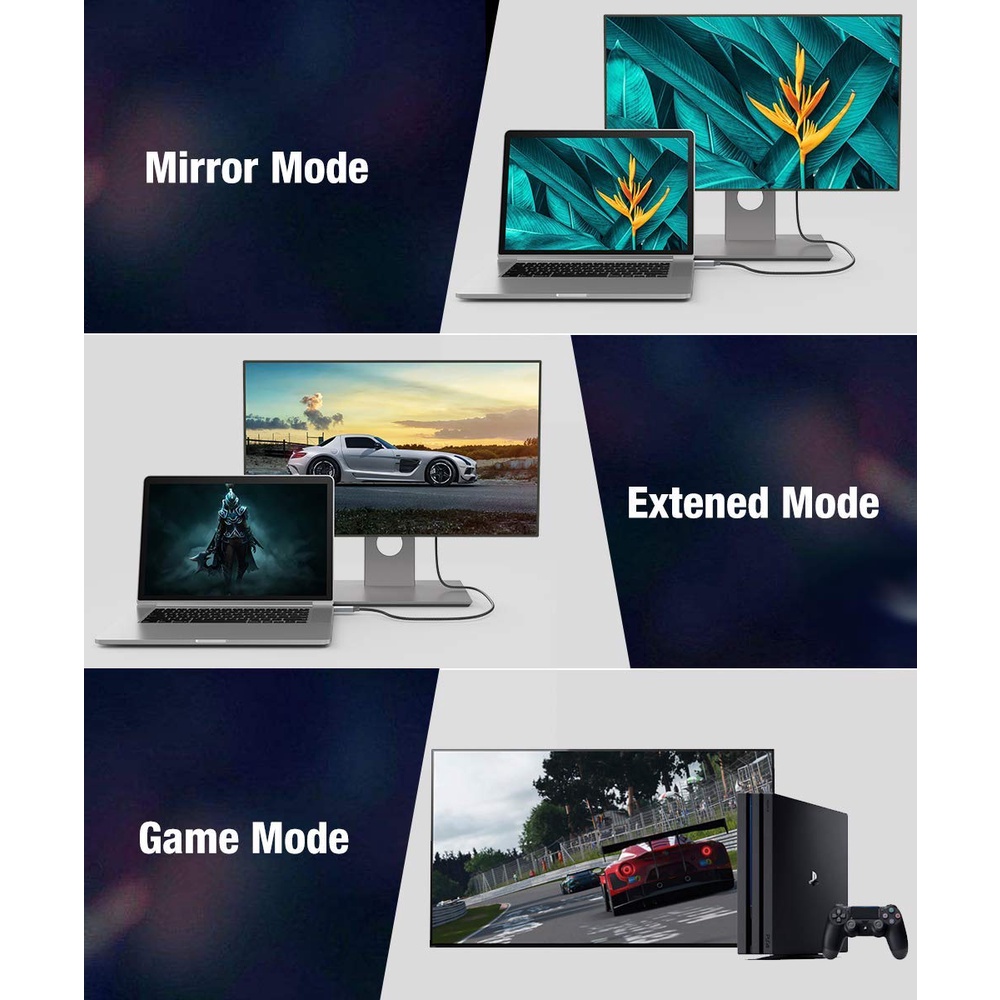 Cáp KếT NốI TốC Độ Cao 1M 2M 3M 5M 10M 4K 60Hz HDMI Sang HDMI 2.0 Cho UHD FHD 3D Xbox PS3 PS4 PS5 TV