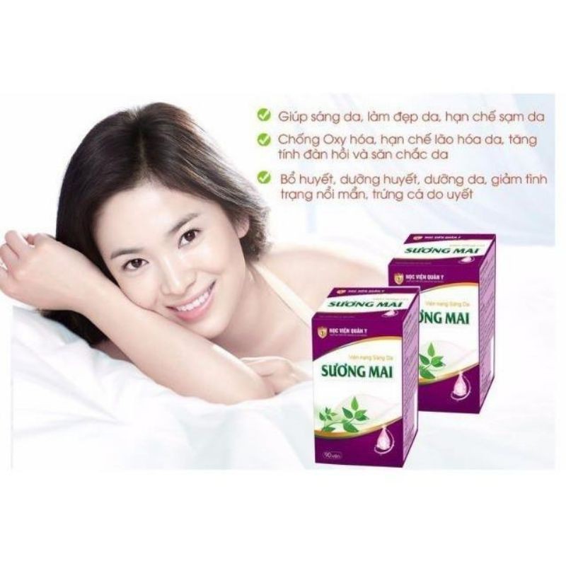 Viên Sáng Da Sương Mai Học Viện Quân Y
