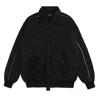 Áo khoác dù unisex fomo drawstring jacket