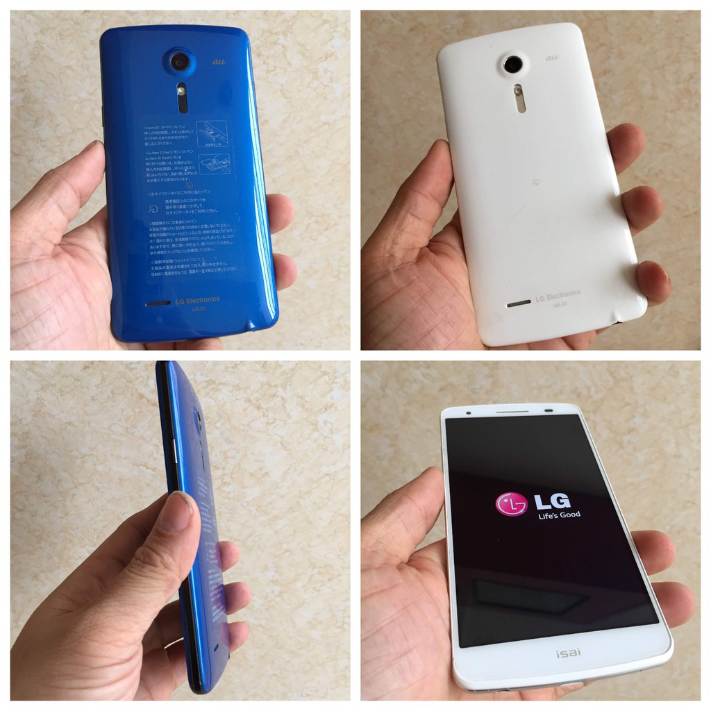 Điện thoại nội địa Nhật LG L22 isai ( LG G2 Nhật Bản) ram 2GB/32GB màn 5.2 inch | BigBuy360 - bigbuy360.vn