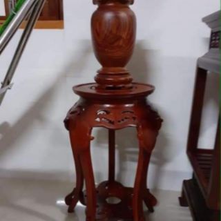 Đôn lá chầu - Gỗ  rác gụ