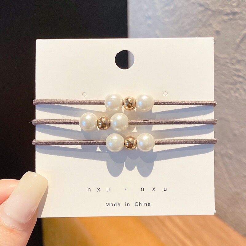 Dây Buộc Tóc Cao Su Hàn Quốc