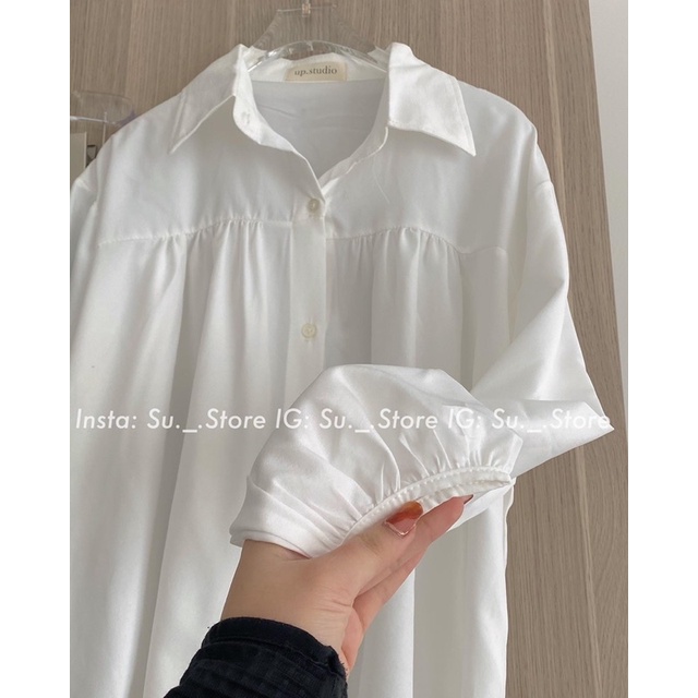 Áo bbd tay bo cổ bẻ A2217 SUSTORE