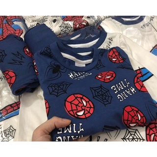 Set 2 bộ sieu nhân nhện trắng cho bé trai