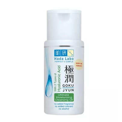 (Hàng Mới Về) Dầu Tẩy Trang Hada Labo Goku Jyun Ultimate Dưỡng Ẩm Làm Sạch Da 100ml