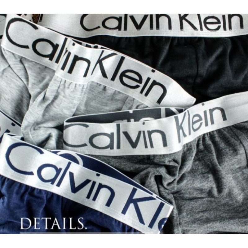 Calvin Klein Quần Lót Boxer Chất Lượng Cao Cho Nam