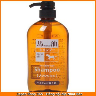 Dầu gội dầu ngựa Horse Oil Shampoo 600ml