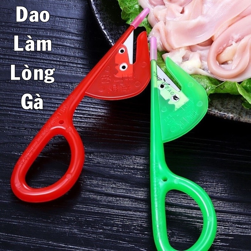 Combo 10 cái Dao Làm Lòng Gà, Lòng Vịt, Mổ Cá Lươn mua dùng cả năm giá vô cùng ưu đãi