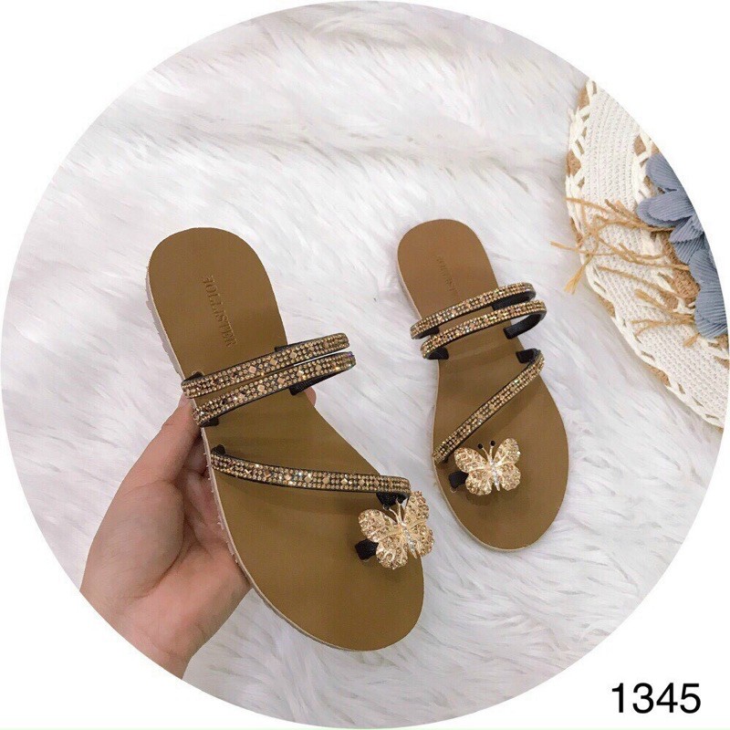 Dép lê quai đá xỏ ngón mã 1345