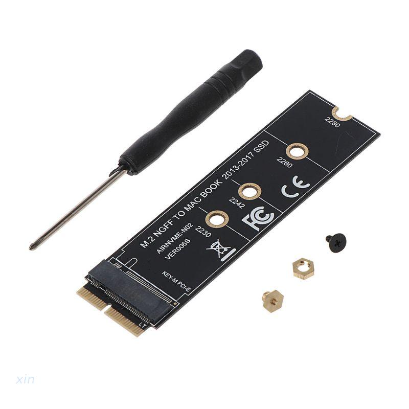Thẻ Nhớ SSD Sang M.2 XI 2013 2014 2015 2016 Cho Mac-Book Air Mac Pro