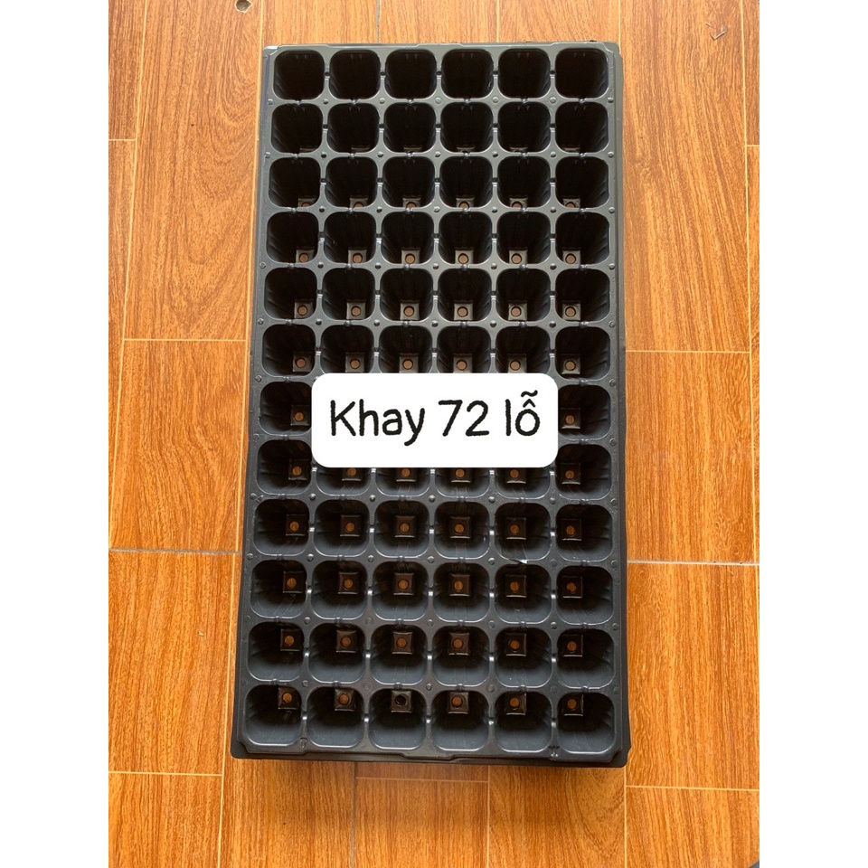 COMBO 5 KHAY ƯƠM HẠT GIỐNG CÁC LOẠI 32,50,72,105,128,200 LỖ (BẦU ƯƠM THÔNG MINH, DỊCH TRUYỀN CHO CÂY, KEO SẸO...)
